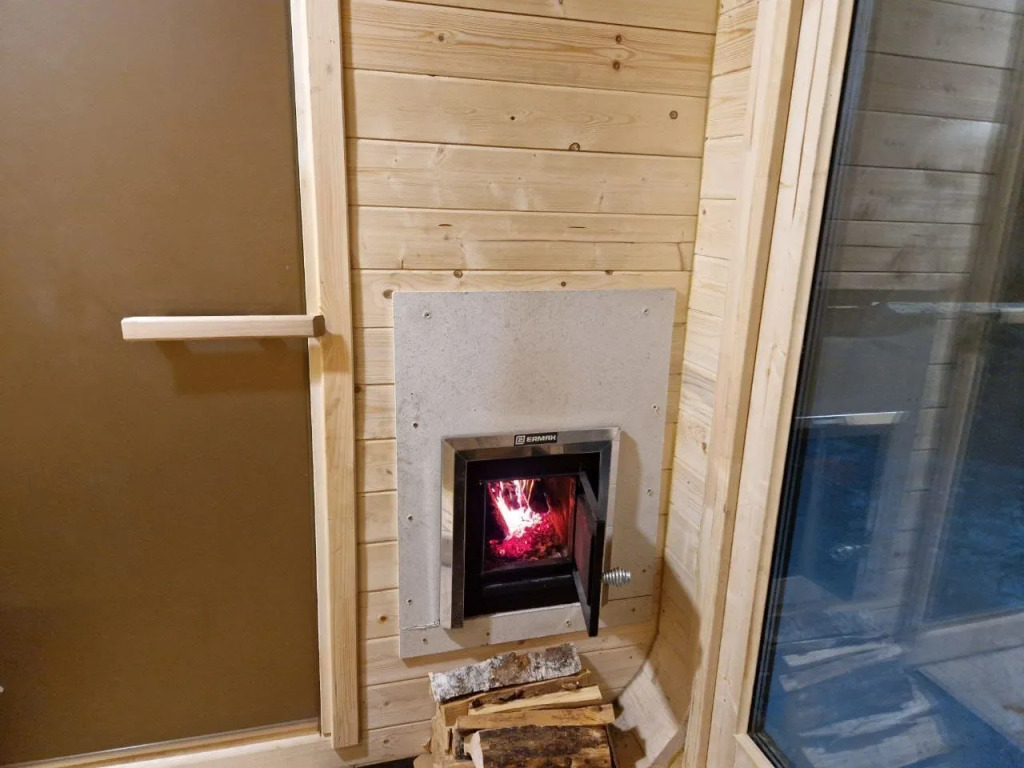 Коттедж с красивым видом из окна в Уют for You