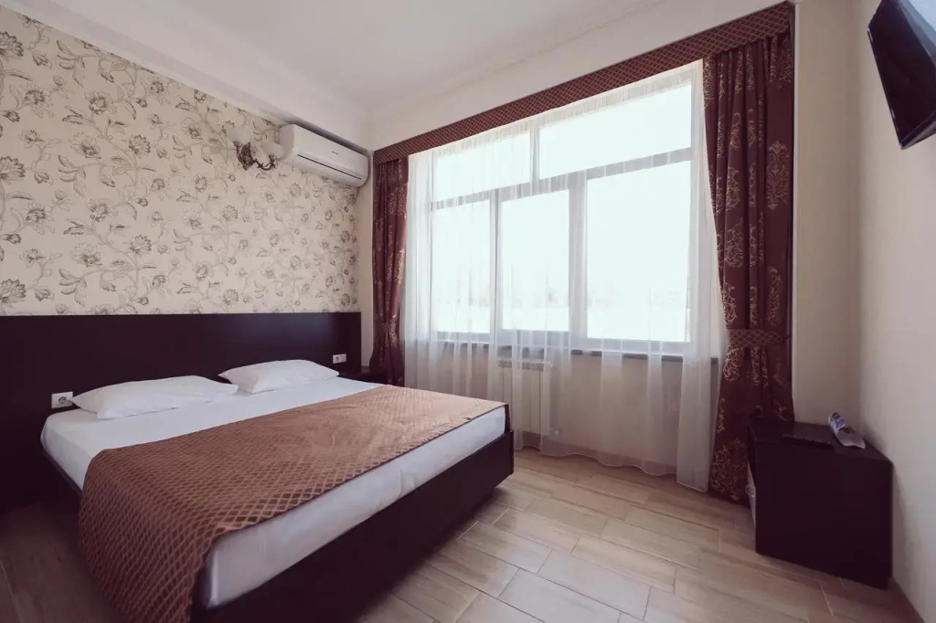 Номер Comfort c 1 комнатой with beautiful view в Олимпия