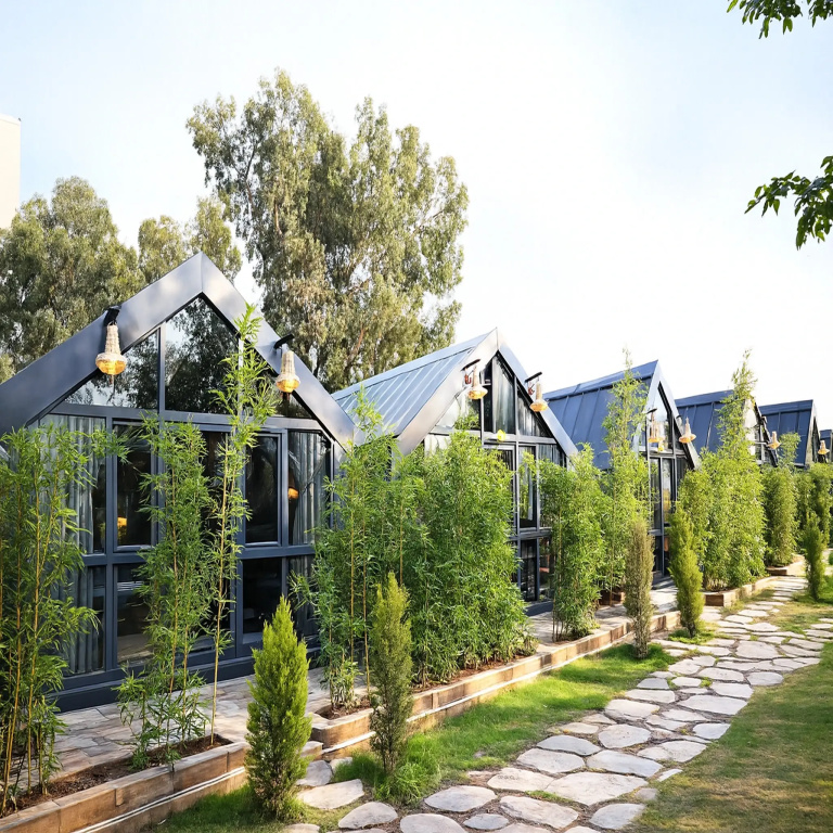 Бутик-отель White Country Villages Hotel — фото