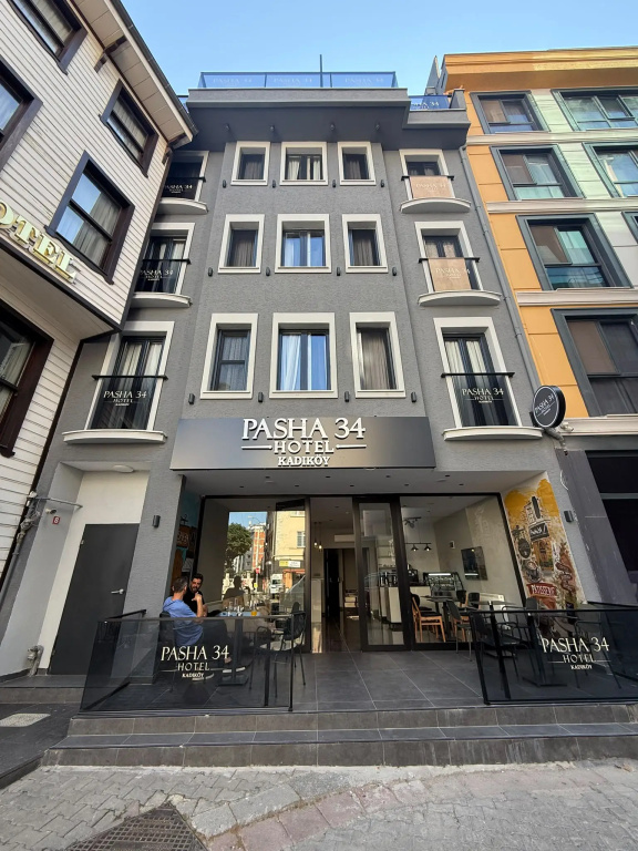 Отель Pasha 34 Kadikoy — фото
