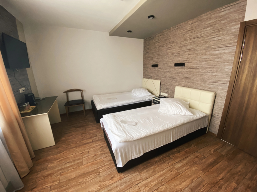 Standard Double room (twin beds)