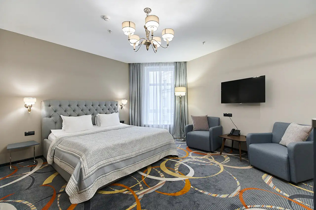 Двухместный номер Студио двуспальная кровать в Willing Hotel