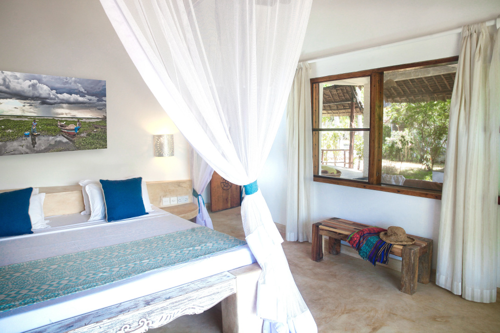 Deluxe Double room (full double bed)