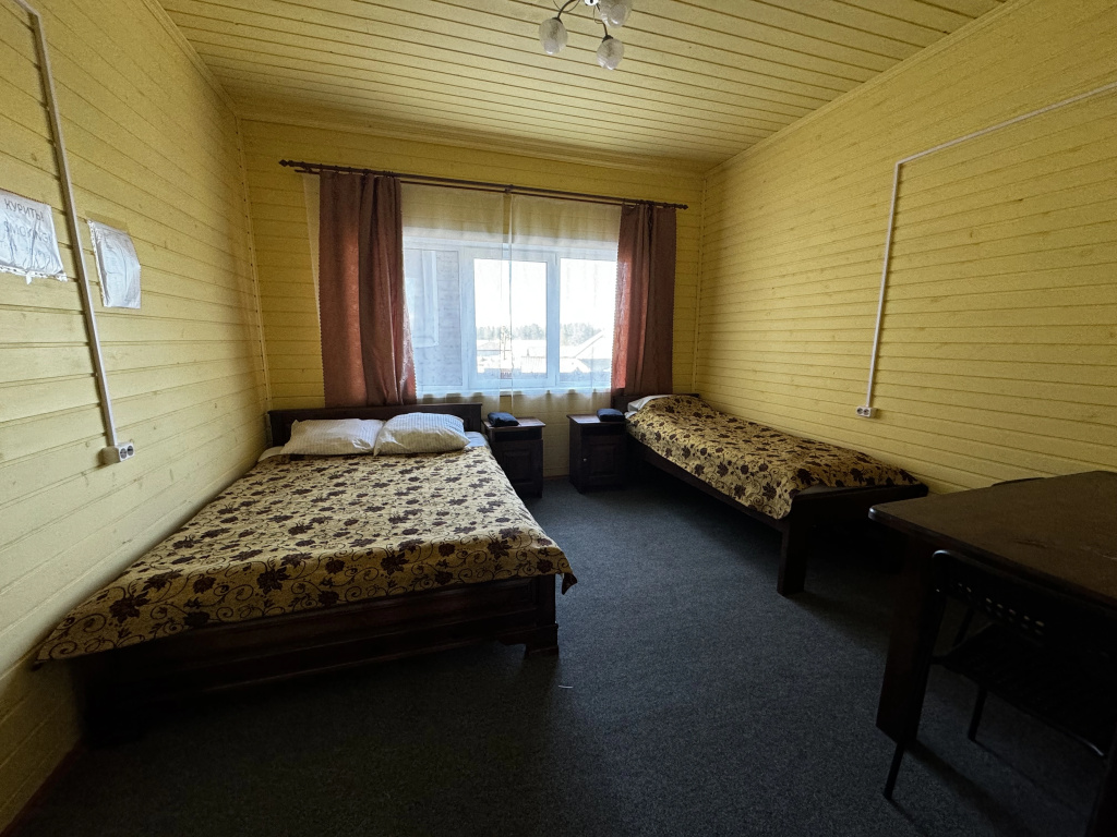 Трёхместный номер Standard в Clean Hotel Байкал