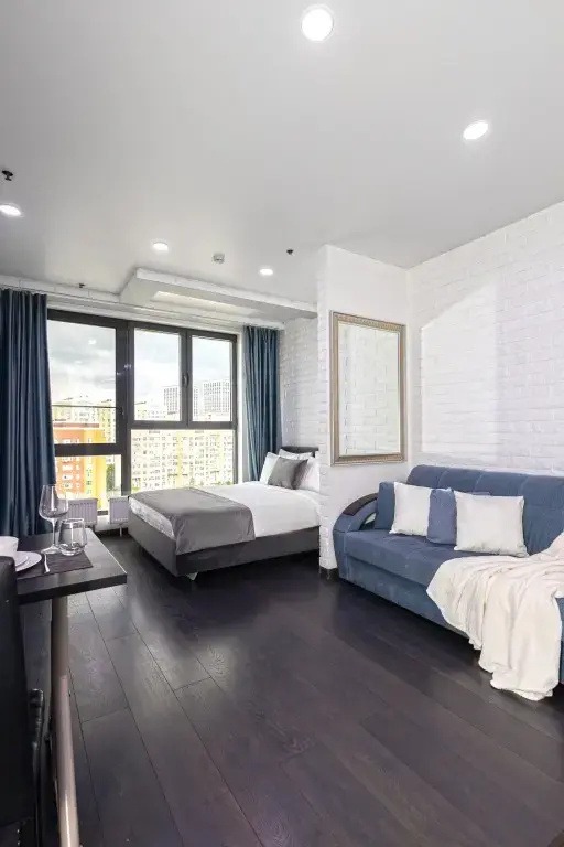 Апартаменты Студия с Видом на Город Elite Apartments — фото