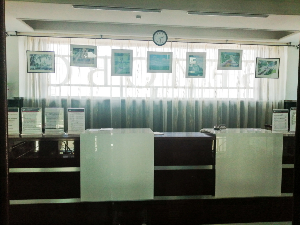 Lobby & Reception