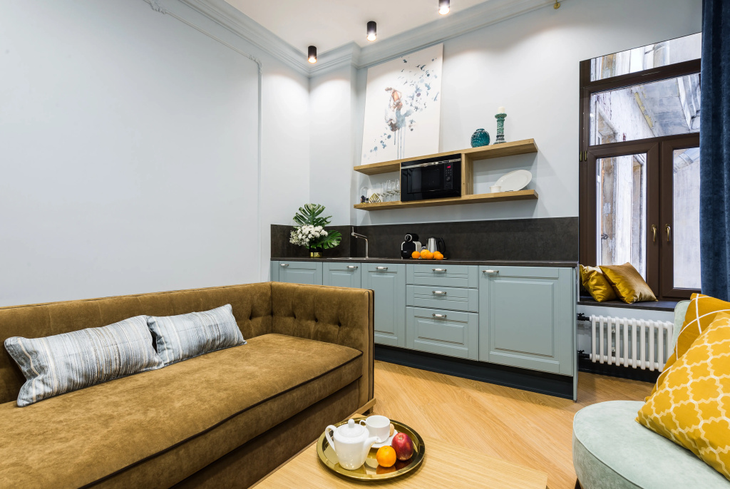 Апартаменты D apartments с 1-ой спальней и исторической печью 6 — фото