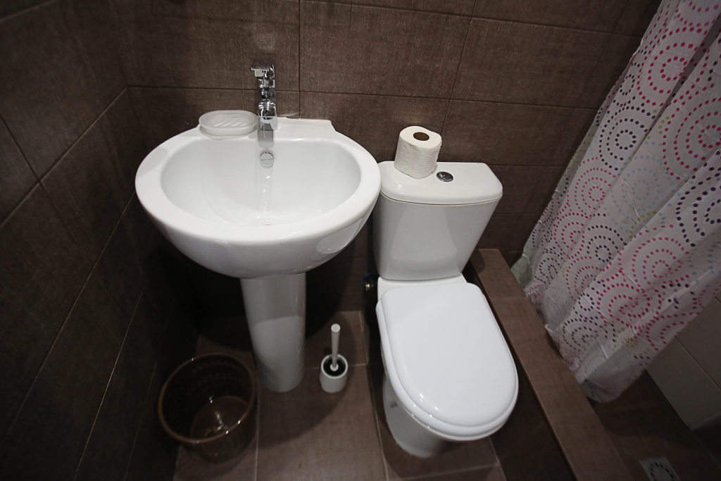 Трёхместный номер Standard с балконом в Dream house
