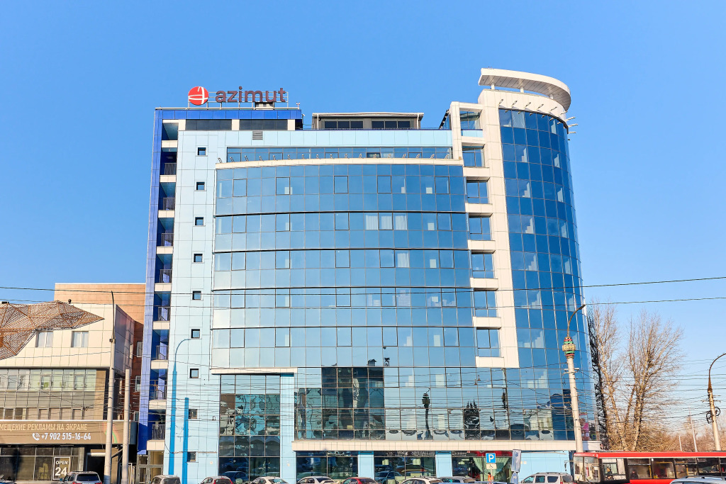 AZIMUT Отель Аэропорт Иркутск 4* — фото 3