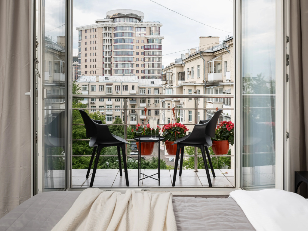 Квартира GM Apartments Трехкомнатные на Новинском бульваре — фото