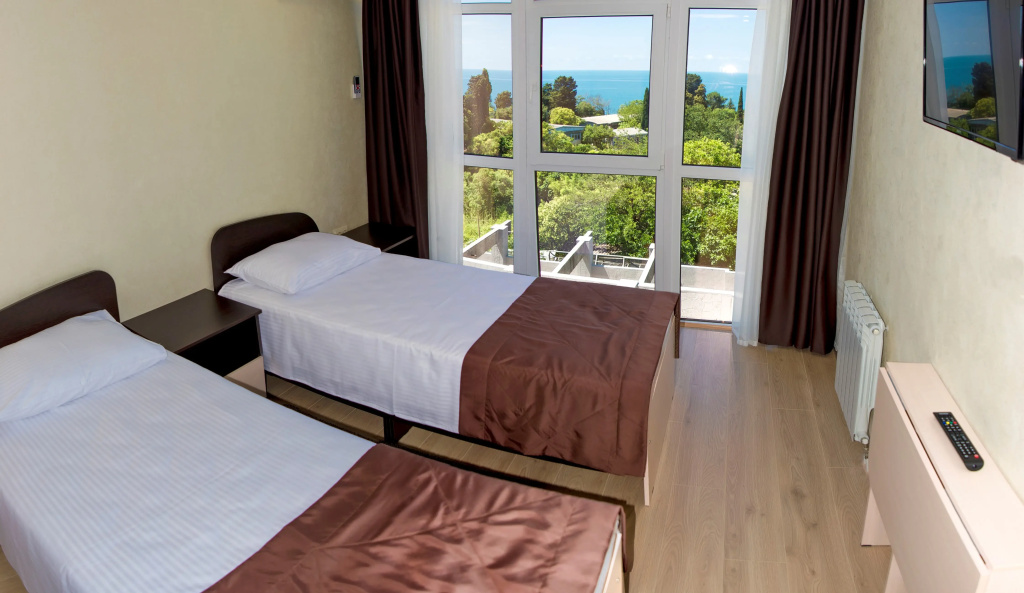 Standard Double room (twin beds)