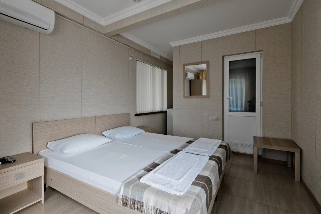 Standard Double room (twin beds)