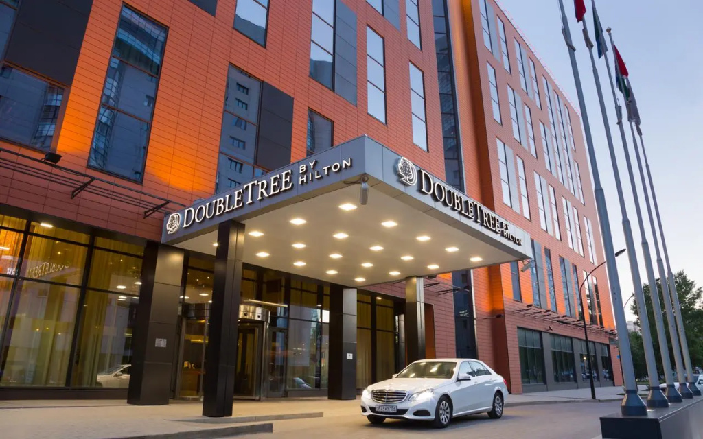 Отель DoubleTree by Hilton Novosibirsk — фото