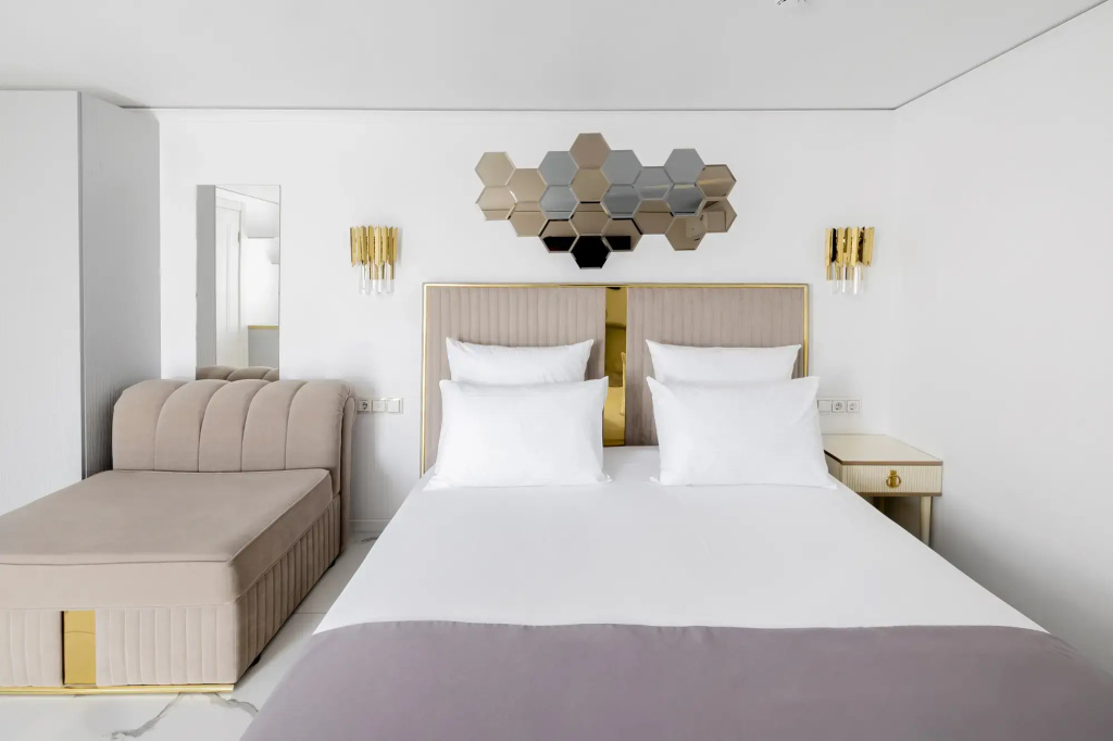 Ranovsky Park Hotel Room Type - With Terrace Double Studio with panoramic view full double bed