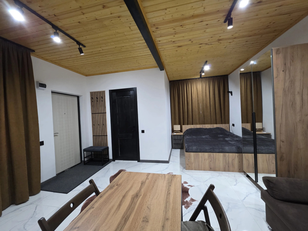 Двухместный номер Standard рядом с пляжем двуспальная кровать в Бунгало у реки