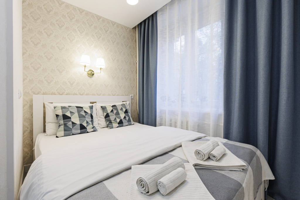 Апартаменты Новые Santorini Flats&Rooms Vnukovo — фото