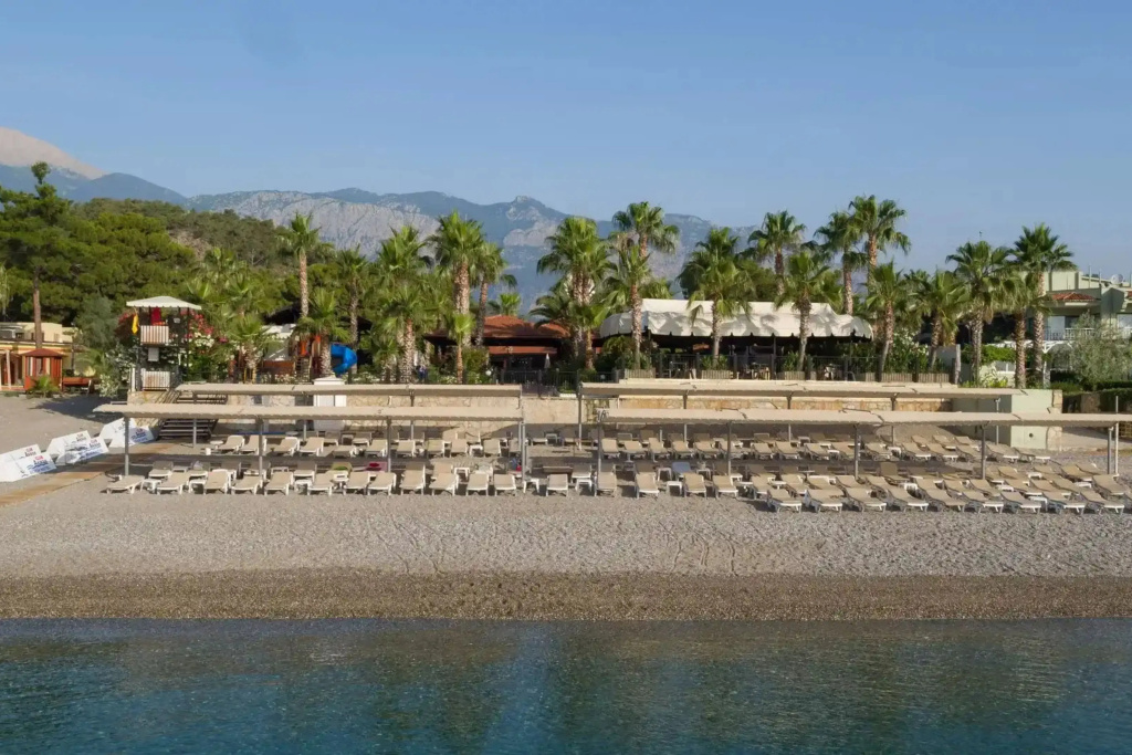 MG Club Akman Beach Hotel - Général