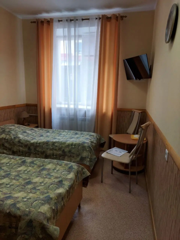 Standard Double room (twin beds)