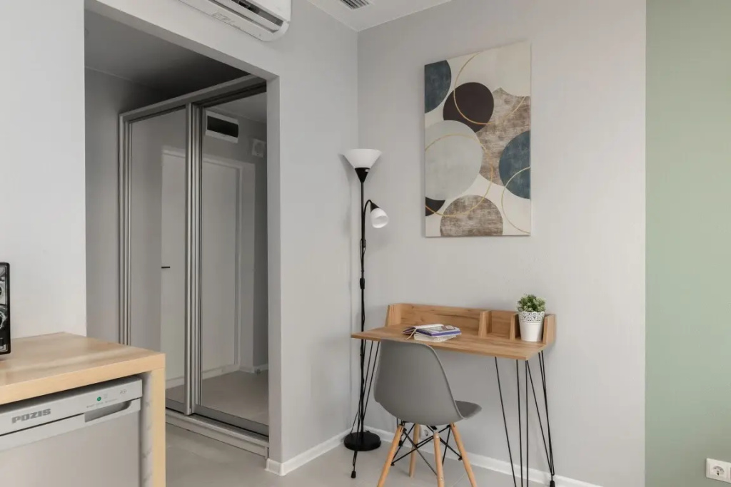 Отель Апартаменты SMART LOFTS | Surf | Новый ЖК у медцентров (ФМБА, ЛОР, Неврологии) в Москве
