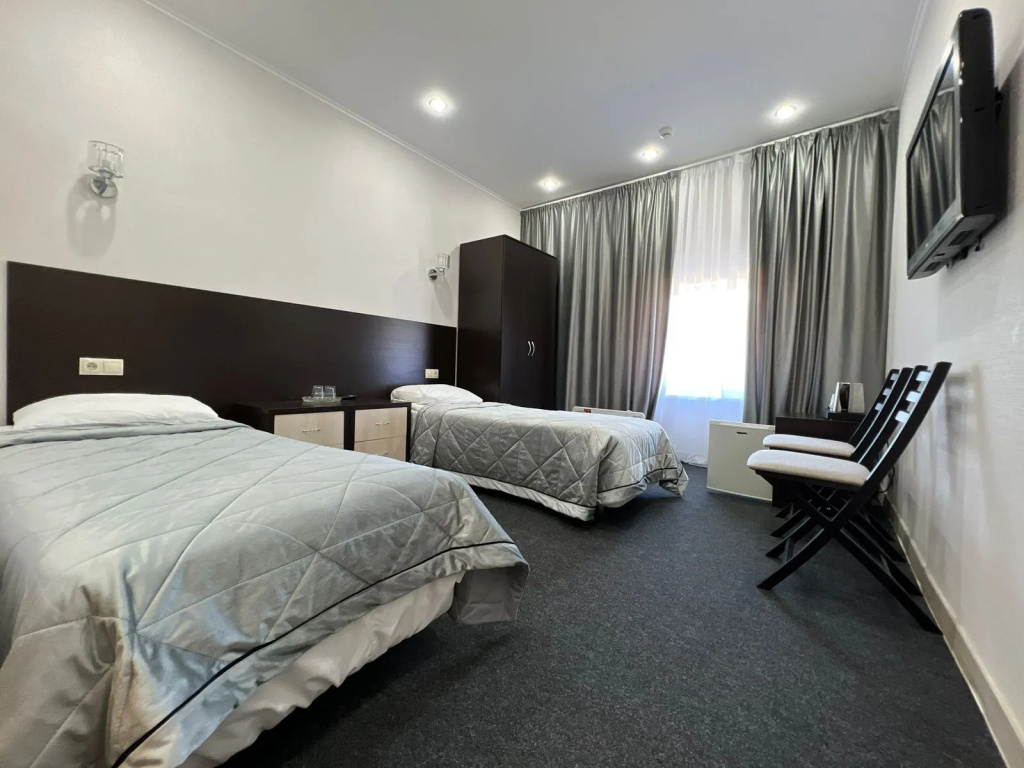 Nord Star Hotel Room Type - Standard Double room twin beds