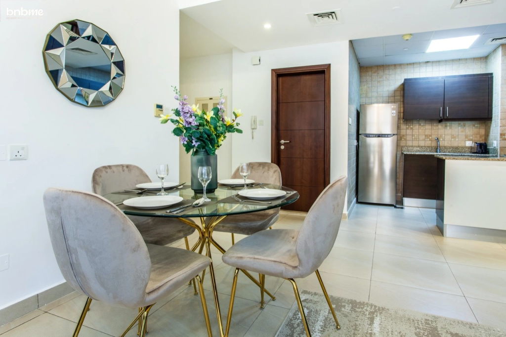 Апартаменты bnbmehomes | Elegant Apt In Al Barsha South-613 — фото