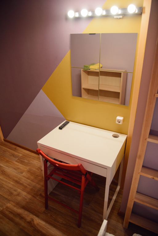 Двухместный номер Economy двухъярусная кровать в Geek Hostel