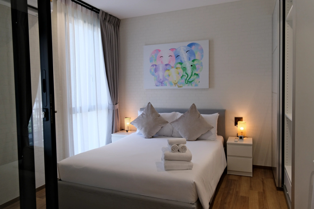 Апартаменты Title Halo SA 401 Cozy One Bedroom near The NaiYang Beach — фото