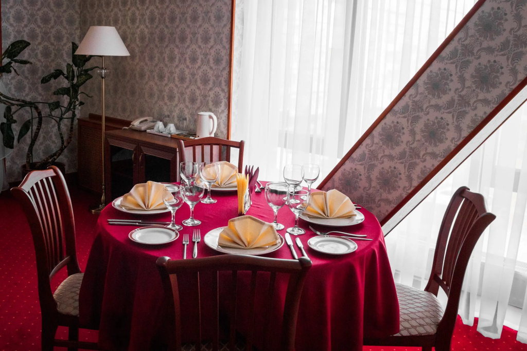Polaris Hotel Room Type - Comfort Double Suite full double bed