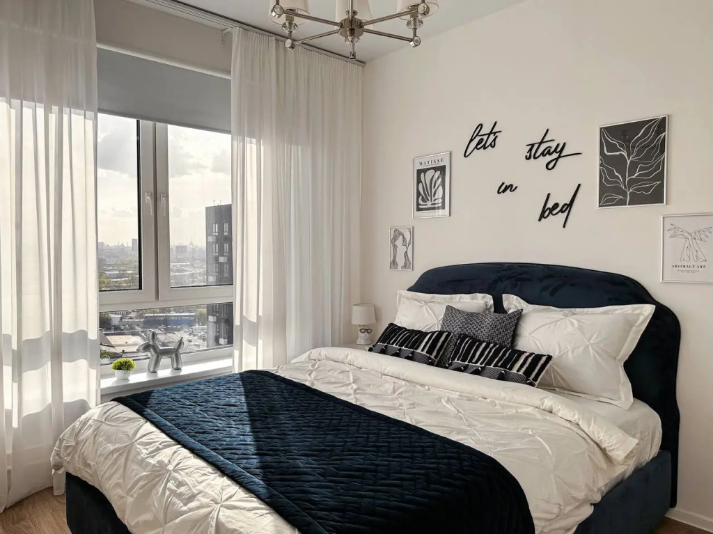 Квартира Top Rooms рядом с метро Текстильщики