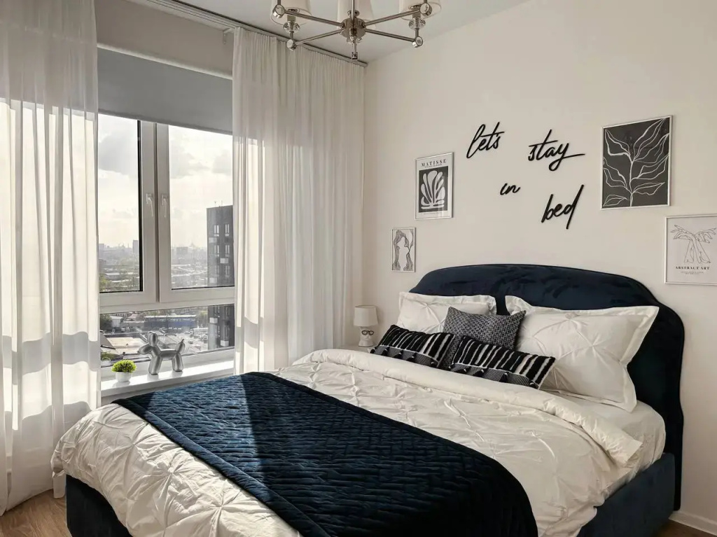 Квартира Top Rooms рядом с метро Текстильщики — фото