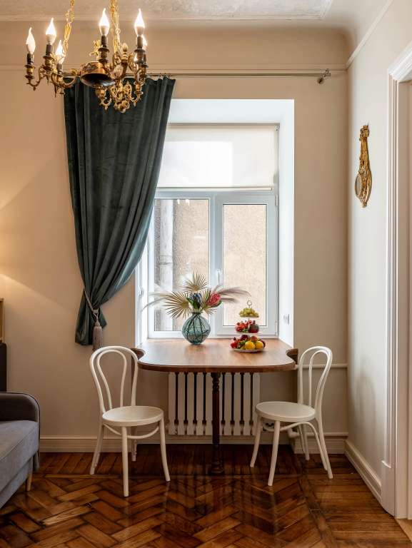 Апартаменты D apartments Винтаж с 1-й спальней у Московского вокзала — фото