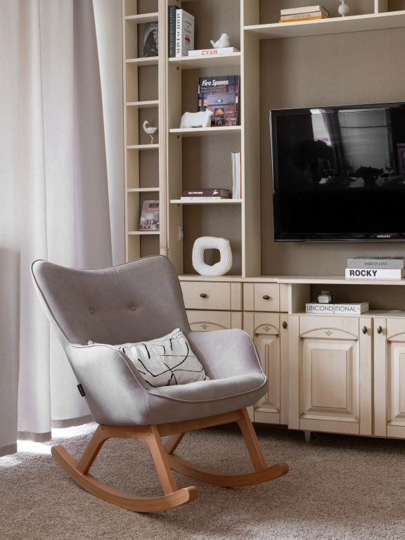 Квартира GM Apartments у Зоопарка с видом на Кудринскую высотку — фото
