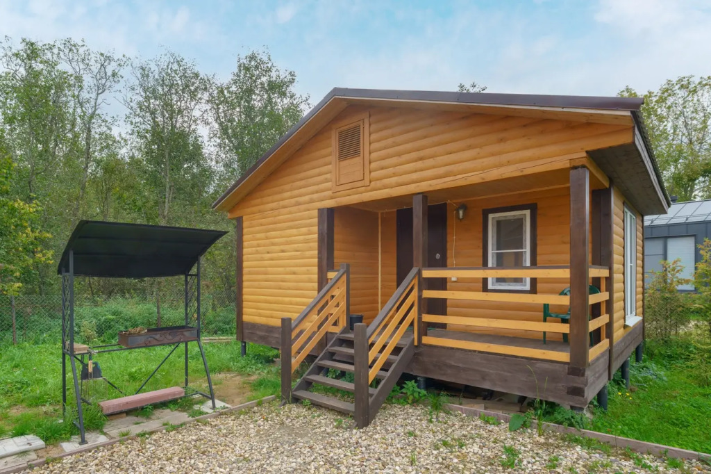 Частный Дом у Реки с Баней - фото 26