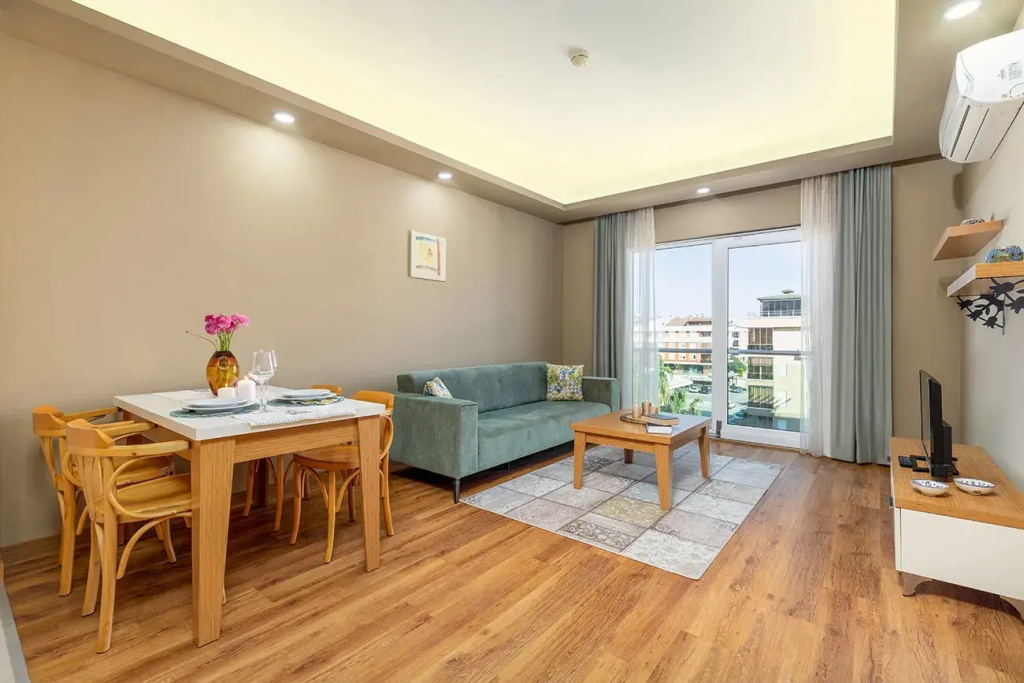 The Suites Apart-hotel - Chambres