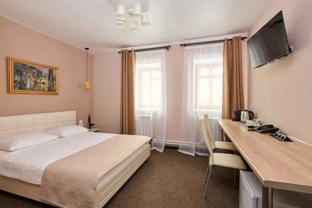 Dom Khudozhnikov Korovinykh Mini-hotel Room Type - Standard Double room full double bed