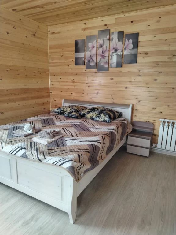 Двухместный номер Comfort с балконом двуспальная кровать в Рыбацкий берег