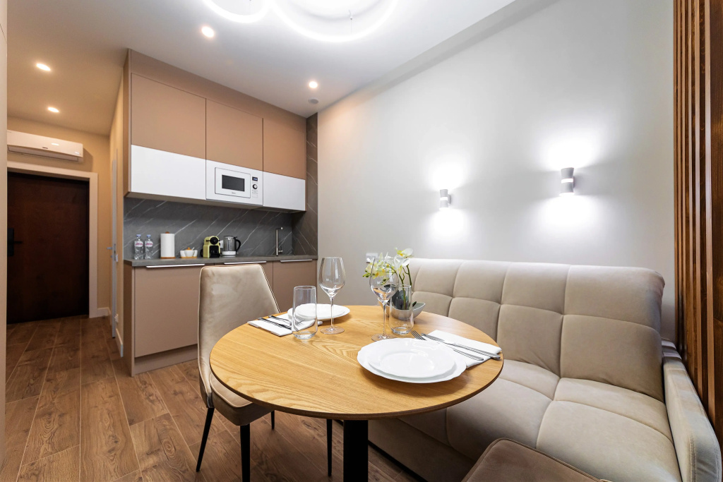 Апартаменты Вивьен Red Apartments на ул. Депутатская 10 Г — фото