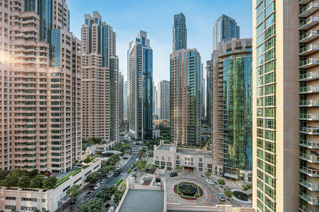 Uyutnye 2 Spalni S Vidom Na Burdzh Khalifu Apartments