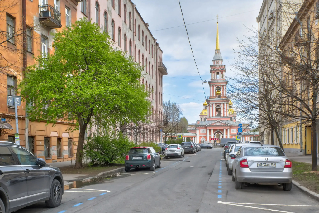 Апартаменты MyHomeYourHome на Лиговском проспекте д.141 Б — фото
