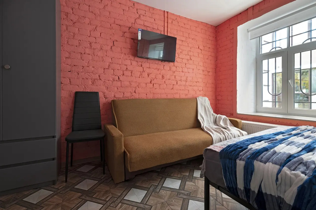 Квартира Myhome Yourhome на Тележной 29 Г — фото