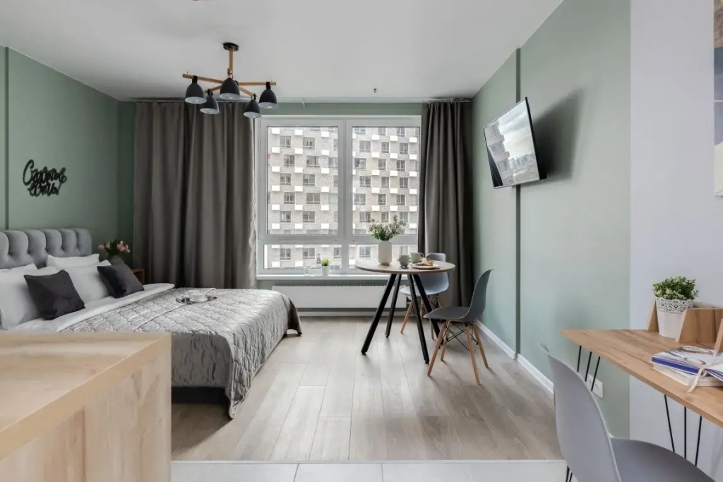 Апартаменты SMART LOFTS | Wave | Новый ЖК у медцентров (ФМБА, ЛОР, Неврологии) — фото