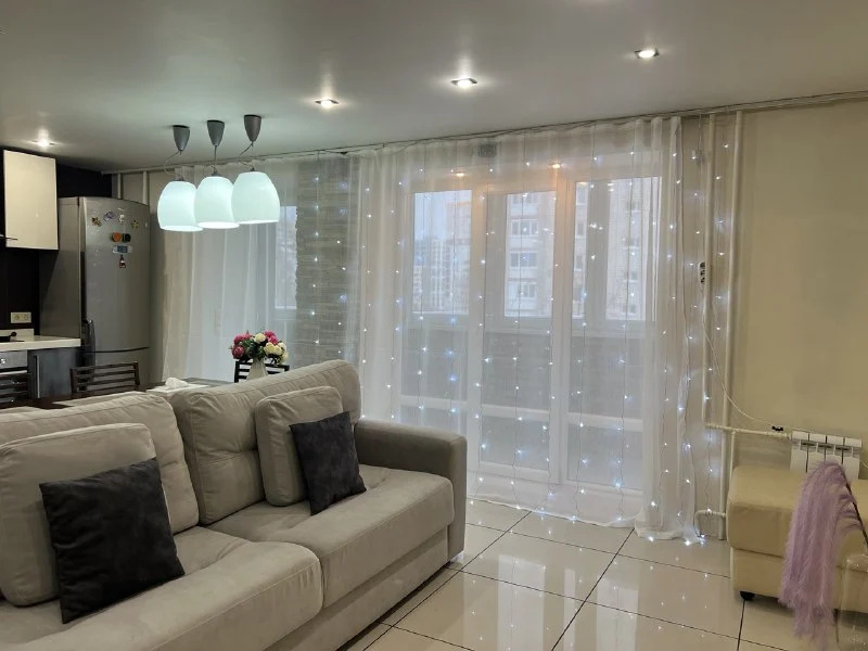 Квартира Izh Apartments с Панорамной Лоджией