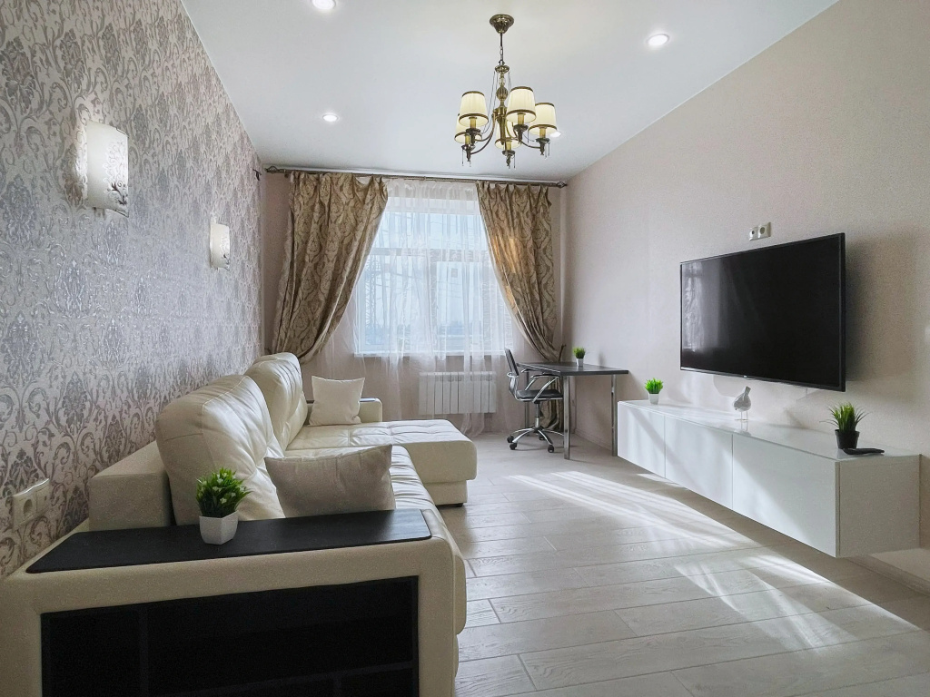 Отель Апартаменты Relax Apart на Улице Германа Титова 5/2 Двухкомнатная Люкс в Химки