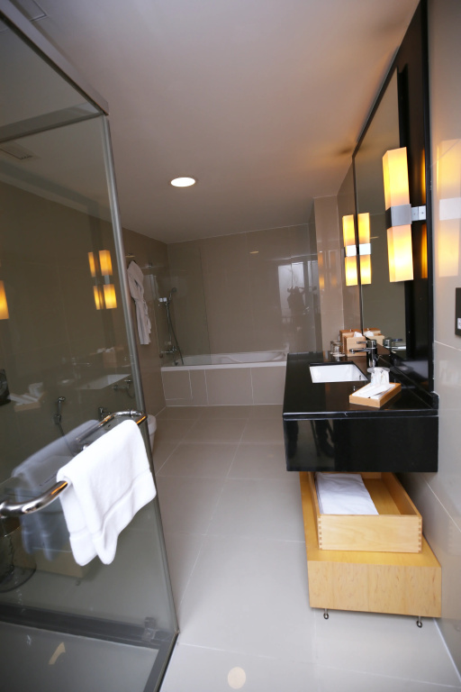 Standard Double room with view (full double bed)