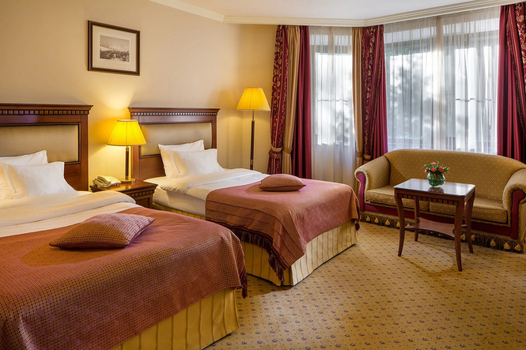 Volyinskoe Kongress-Park Hotel Room Type - Deluxe Double room twin beds