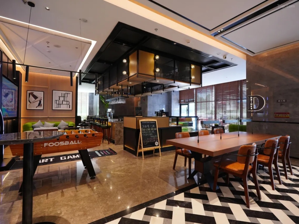 Отель Four Points By Sheraton Beijing Sanlitun Workers Stadium — фото