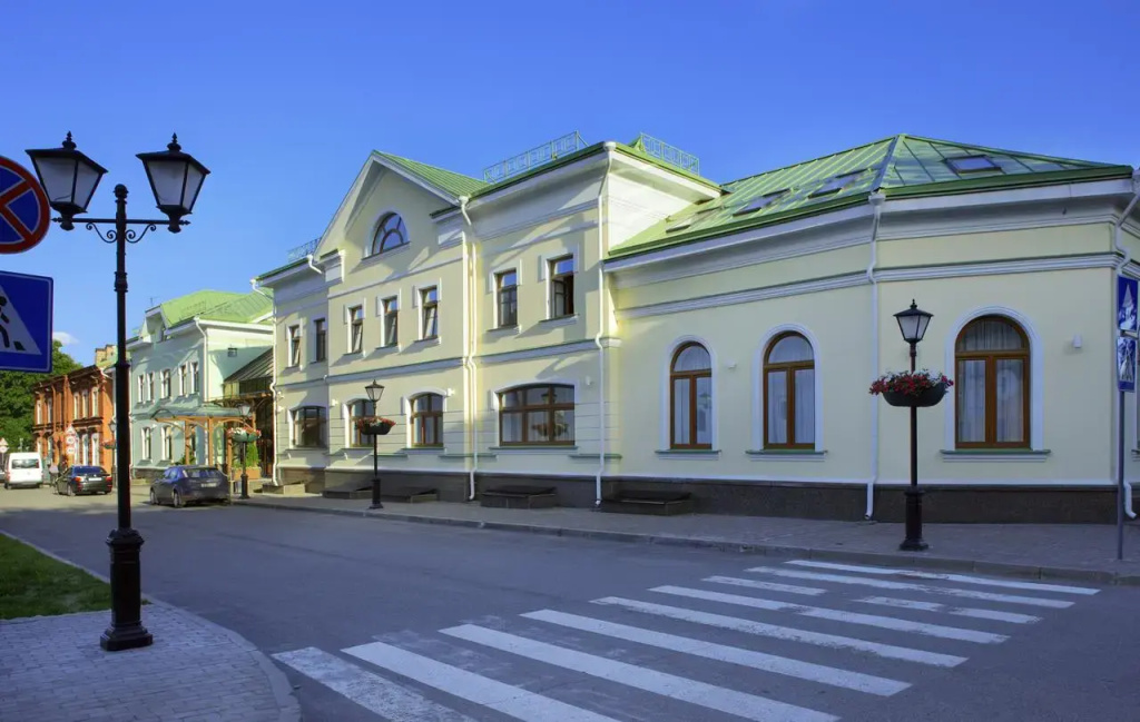 Отель Двор Подзноева - Главный Корпус — фото