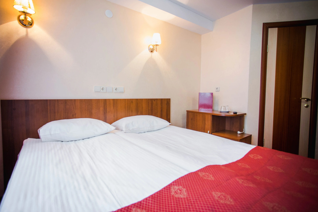 Standard Double room (full double bed)