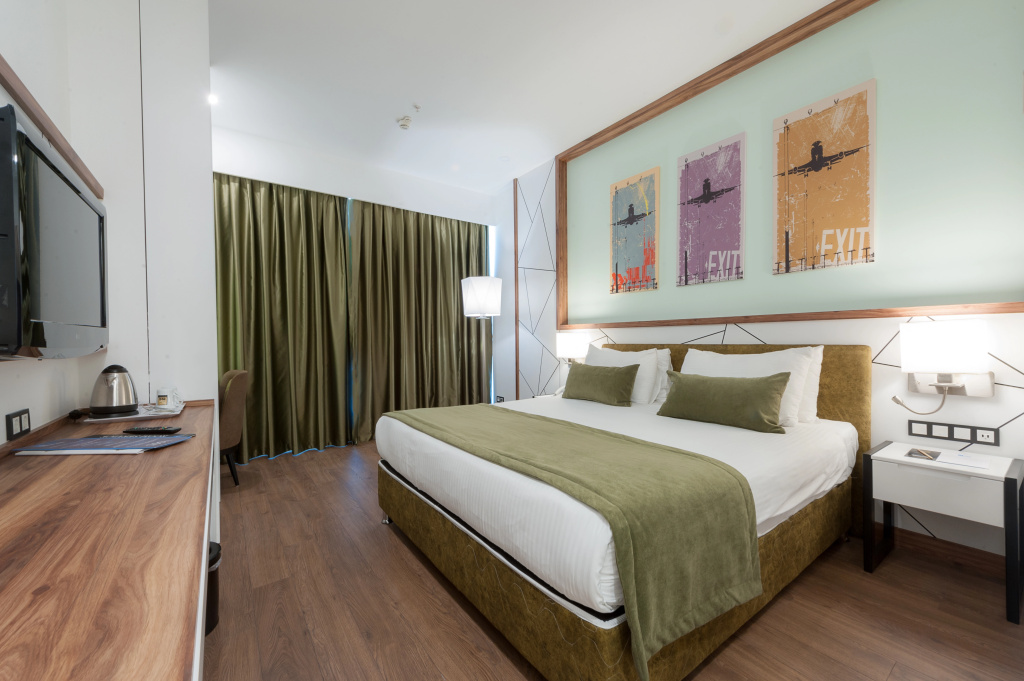 ISG Sabiha Gokcen Airport Hotel - Special Class - Chambres