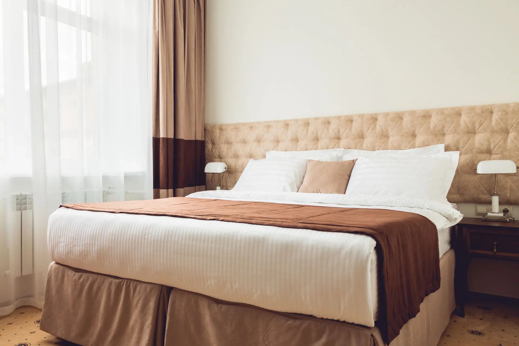 Central Hotel Room Type - Standard Double room full double bed